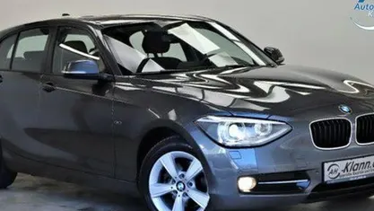 Gebraucht BMW 118 Sport Line 143 PS (105 kW) 2014 Kleinwagen