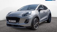 Silber / solarsilber Gebraucht 2022 Ford Puma Gen-E Titanium SUV | 18.490 € (Guter Preis)