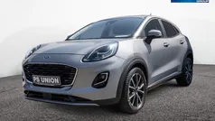 Silber / solarsilber Gebraucht 2022 Ford Puma Titanium SUV | 18.490 € (Guter Preis)
