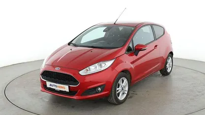 Rot Gebraucht 2017 Ford Fiesta Celebration Limousine | 8.730 € (Fairer Preis)