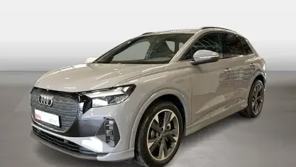 Gebraucht Audi Q4 e-tron Ambiente 210 kW (286 PS) 2025 Kieselgrau SUV