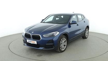 Brugt BMW X2 Advantage 150 HK (110 kW) 2021 Blå SUV