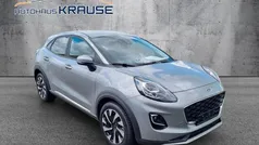 Silber Neu 2024 Ford Puma Gen-E Titanium Limousine | 25.390 € (Guter Preis)