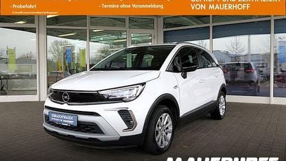 Brugt Opel Crossland Elegance 131 HK (96 kW) 2022 Rød SUV