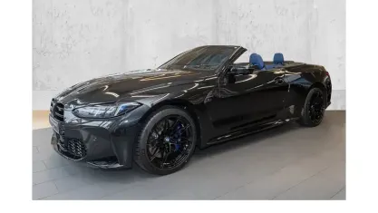 Neu BMW M4 Cabriolet Competition Edition 530 PS (389 kW) 2026 Schwarz Cabrio