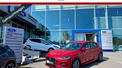 Rot Gebraucht 2024 Ford Focus ST-Line Limousine | 25.850 € (Superpreis)