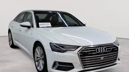 Gebraucht Audi A6 Sport 204 PS (150 kW) 2022 Ibisweiß Limousine