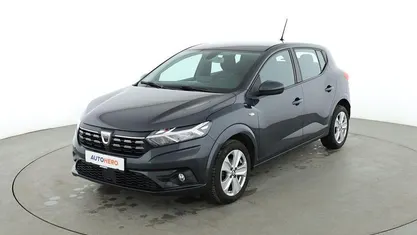 Grau Gebraucht 2021 Dacia Sandero Comfort Limousine | 11.980 € (Fairer Preis)