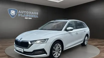 Gebraucht Skoda Octavia Style 116 PS (85 kW) 2024 Moonweiß (s9r.) Kombi