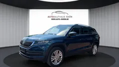 Blau Gebraucht 2018 Skoda Kodiaq Style SUV | 24.990 € (Fairer Preis)