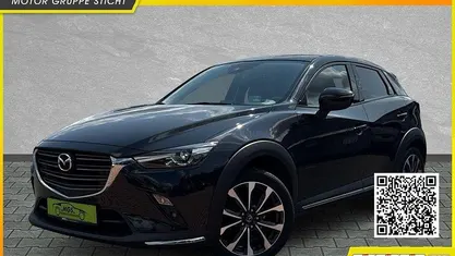 Gebraucht Mazda CX-3 Sports-Line 121 PS (88 kW) 2019 Jet black SUV