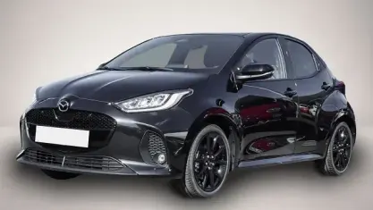 Neu Mazda 2 Homura-Line 116 PS (85 kW) 2025 Schwarz Kleinwagen