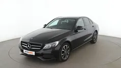 Schwarz Gebraucht 2018 Mercedes C180 Avantgarde Limousine | 21.760 € (Fairer Preis)