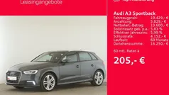 Nanograu metallic Gebraucht 2020 Audi A3 Sportback e-tron Sport Limousine | 19.429 € (Guter Preis)