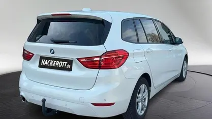 Occasion BMW 218 Gran Tourer Advantage 140 PK (102 kW) 2021 Wit MPV