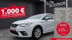 "nevada" weiss Gebraucht 2022 Seat Ibiza Style Limousine | 19.950 € (Fairer Preis)