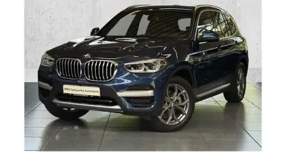 Gebraucht BMW X3 xLine 184 PS (135 kW) 2021 Blau SUV