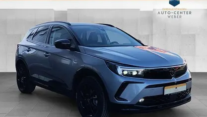 Grau Gebraucht 2024 Opel Grandland X GS Line SUV | 22.890 € (Superpreis)