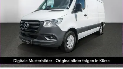 Gebraucht Mercedes Sprinter 150 PS (110 kW) 2025 Weiß Van