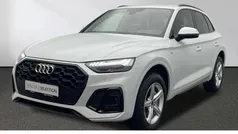 Weiß Gebraucht 2023 Audi Q5 S-Line SUV | 43.880 € (Guter Preis)