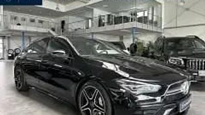 Usata Mercedes CLA35 AMG Shooting Brake AMG 306 CV (225 kW) 2022 Nero Station wagon