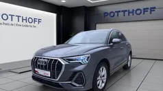 Grau Gebraucht 2023 Audi Q3 S-Line SUV | 43.750 € (Fairer Preis)