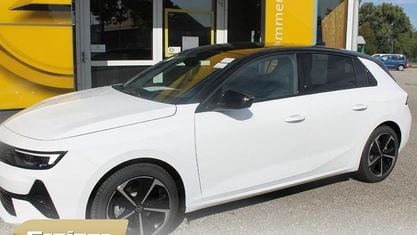 Używany Opel Astra 131 KM (96 kW) 2025 Biały Sedan/Limuzyna