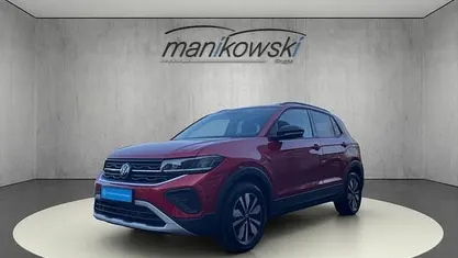 Gebraucht VW T-Cross Goal 150 PS (110 kW) 2025 Rot SUV
