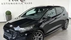 Schwarz Gebraucht 2022 Ford Fiesta ST-Line Kleinwagen | 16.989 € (Fairer Preis)