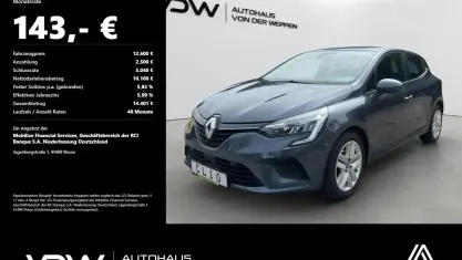 Gebraucht Renault Clio V Zen 91 PS (66 kW) 2022 Grau Kleinwagen