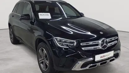 Schwarz Gebraucht 2021 Mercedes GLC300e SUV | 33.890 € (Guter Preis)