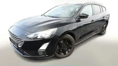 Obisianschwarz metallic Gebraucht 2021 Ford Focus Cool & Connect Kombi | 17.757 € (Fairer Preis)