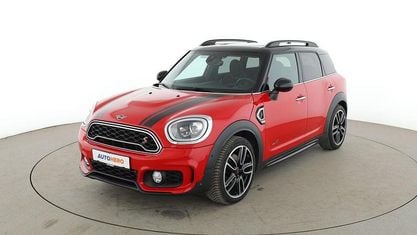 Usata Mini Cooper SD Countryman 190 CV (139 kW) 2018 Rosso SUV