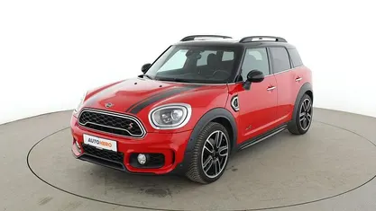 Gebraucht Mini Cooper SD Countryman 190 PS (139 kW) 2018 Rot SUV