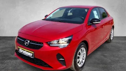 Gebraucht Opel Corsa Edition 75 PS (55 kW) 2020 Chili rot/kardio rot Kleinwagen