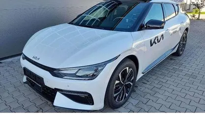 Gebraucht Kia EV6 GT-Line 239 kW (325 PS) 2024 Weiss SUV