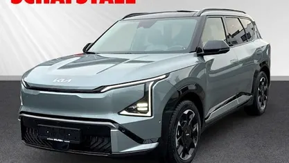 Gruen (iceberg green) Neu 2026 Kia EV5 GT-Line SUV | 44.839 € (Fairer Preis)