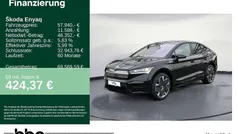 Gebraucht 2025 Skoda Enyaq iV RS SUV | 57.940 € (Fairer Preis)
