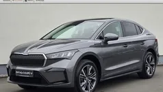 Schwarz Gebraucht 2022 Skoda Enyaq iV SportLine SUV | 50.990 € (Guter Preis)