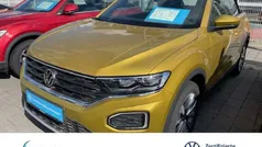 Gebraucht 2021 VW T-Roc Cabriolet Style Cabrio | 33.250 € (Teuer)