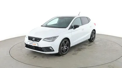 Weiß Gebraucht 2019 Seat Ibiza FR Limousine | 17.610 € (Fairer Preis)