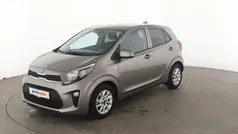 Grau Gebraucht 2019 Kia Picanto DREAM-TEAM Edition Kleinwagen | 11.410 € (Fairer Preis)