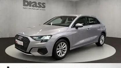 Usata Audi A3 110 CV (80 kW) 2023 Argento Berlina