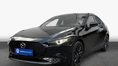 Jet black metallic Gebraucht 2025 Mazda 3 Exclusive-Line Limousine | 29.990 € (Fairer Preis)
