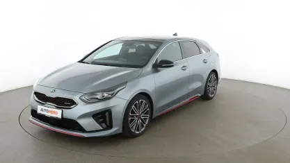Gebraucht Kia ProCeed GT 204 PS (150 kW) 2019 Grau Kombi