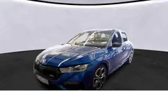 Blau Gebraucht 2021 Skoda Octavia RS Kombi | 29.991 € (Fairer Preis)