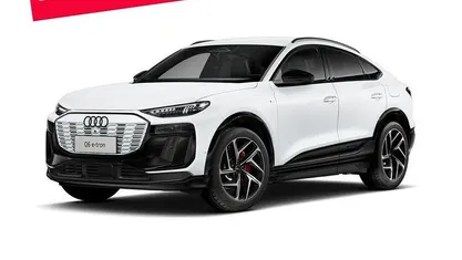 Gebraucht Audi Q6 Sportback e-tron Ambiente 284 kW (387 PS) 2025 Gletscherweiss SUV
