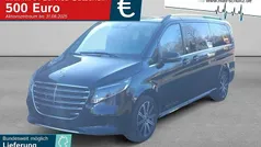 Obsidianschwarz Gebraucht 2025 Mercedes V300 Exclusive Van / Kleinbus | 93.990 €