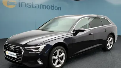 Gebraucht Audi A6 265 PS (194 kW) 2021 Blau Kombi