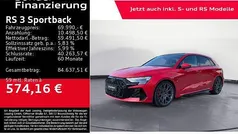 Gebraucht 2025 Audi RS3 Sportback Comfort Kleinwagen | 69.990 € (Superpreis)
